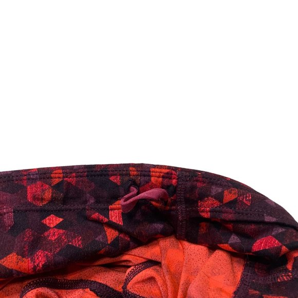 Athleta Be Free Triangular Legging Yoga Pants Womens Size Large Maroon Stretch - Picture 6 of 10